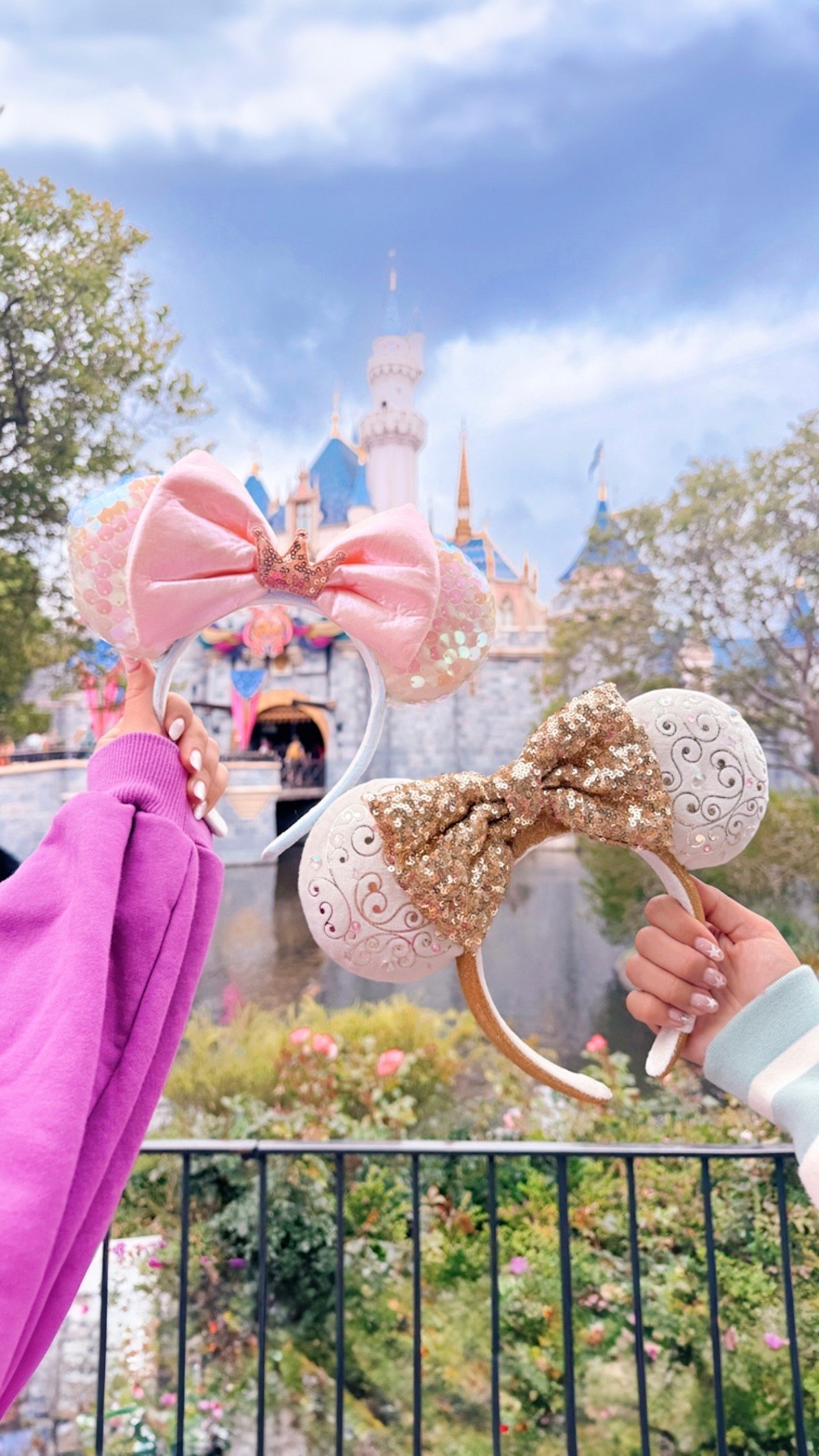 this is your sign to grab your bestie, throw on your sparkliest ears, and live out your fairy tale at disney 🏰✨ pink bows, golden dreams, and castle magic all day long 💖🎀👑

#LTKActive #LTKSeasonal #LTKSummerEdit