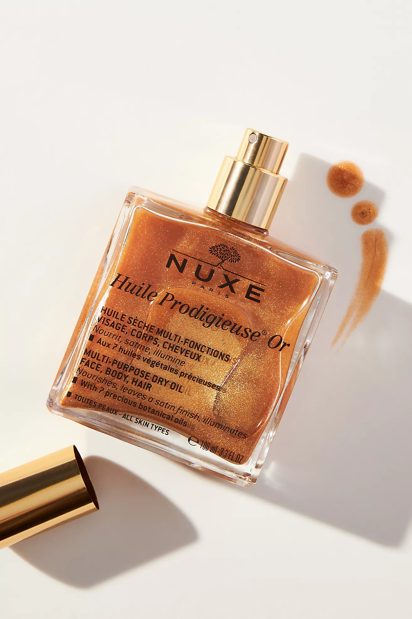 NUXE Huile Prodigieuse Multi-Purpose Dry Oil | Anthropologie (US)