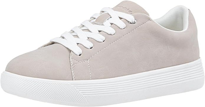 Vepose Women's 8012 Lace Up Classic Fashion Sneakers Comfortable Cute Shoes | Amazon (US)