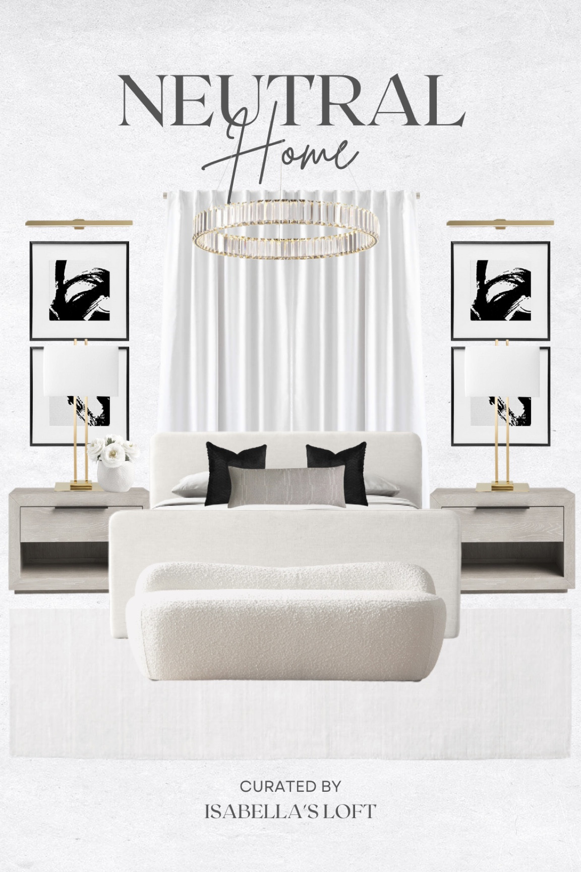 Neutral Home

Media Console, Living Home Furniture, Bedroom Furniture, stand, cane bed, cane furniture, floor mirror, arched mirror, cabinet, home decor, modern decor, mid century modern, kitchen pendant lighting, unique lighting, Console Table, Restoration Hardware Inspired, ceiling lighting, black light, brass decor, black furniture, modern glam, entryway, living room, kitchen, bar stools, throw pillows, wall decor, accent chair, dining room, home decor, rug, coffee table

#LTKhome #LTKfamily #LTKFind