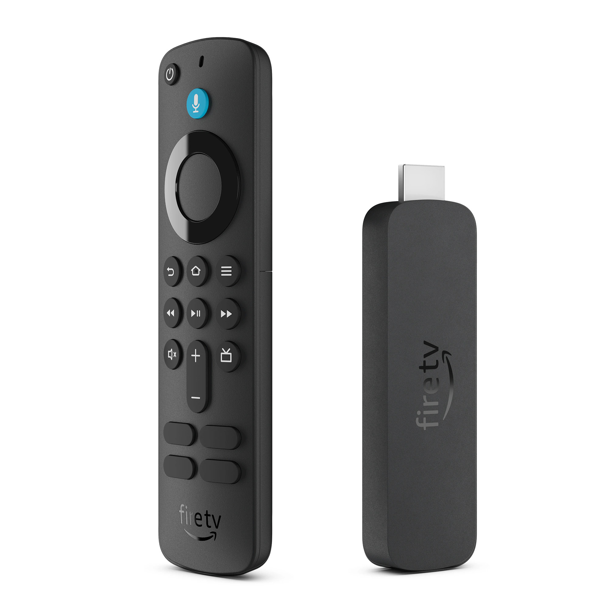 Amazon Fire TV Stick 4K Streaming Device, Includes Support for Wi-Fi 6, Dolby Vision/Atmos, and Free Live TV one_size in Black | B0F7Z4QZTT | Lowe's