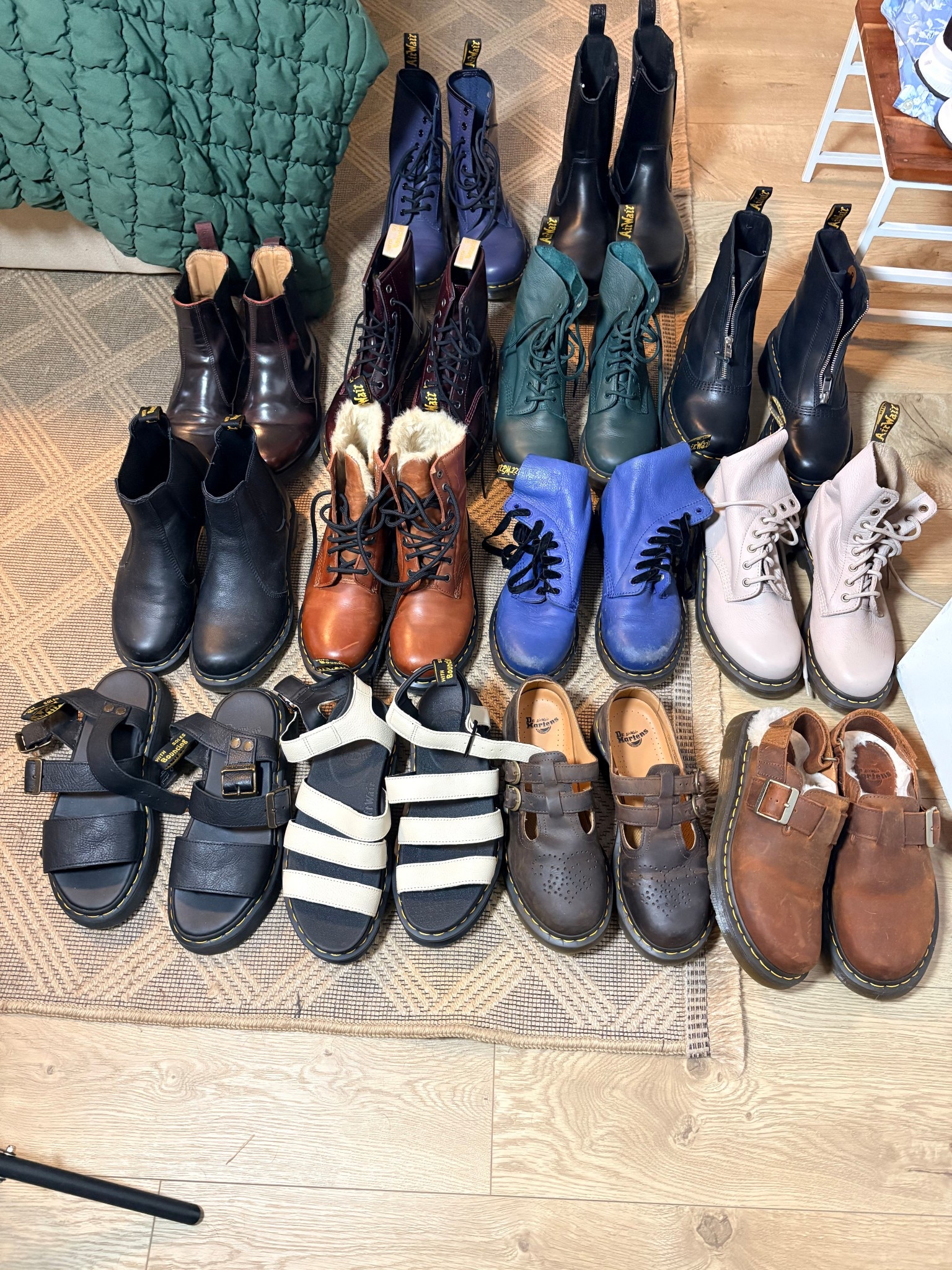 Someone wanted to see all my Docs, I may have a problem 😂