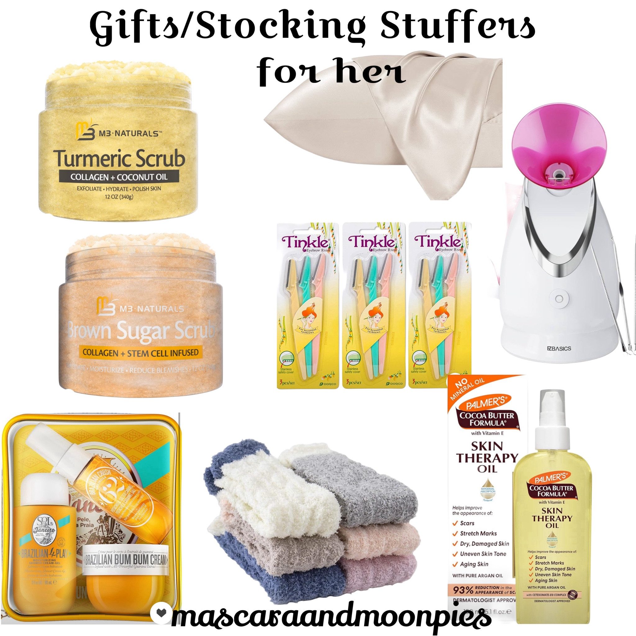 Stocking stuffers /gift ideas under $30

#giftsforher #stockingstuffers 

#LTKBeauty #LTKGiftGuide #LTKHoliday