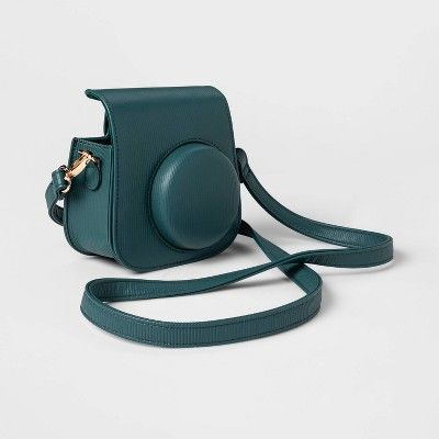 heyday™ Instax Mini 11 Cross Body Camera Case - Rain Teal | Target