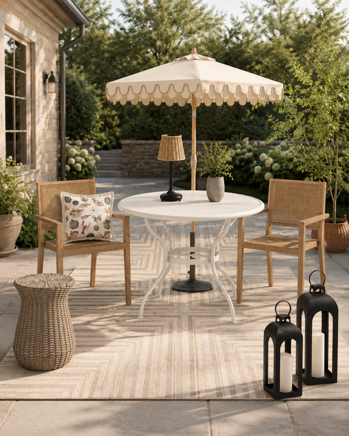 Outdoor space design all from Target!

#LTKSeasonal #LTKHome #LTKmorningroutine