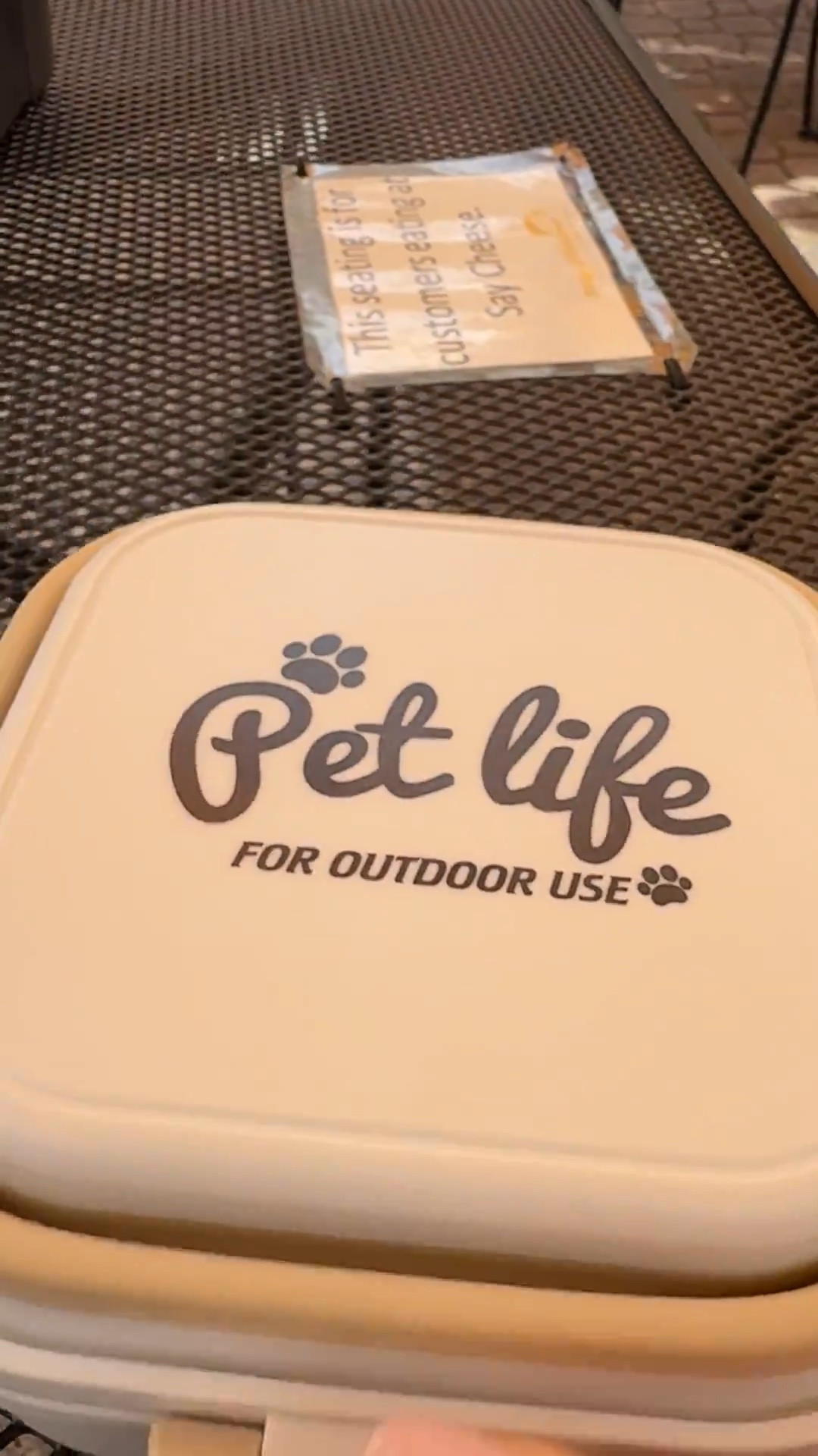 Travel food and water bowl!

#LTKTravel #LTKPets