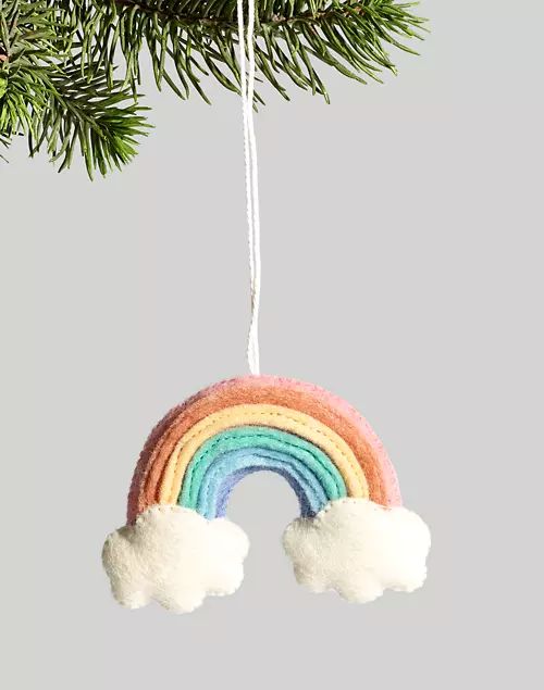 Craftspring Felt Rainbow Ornament | Madewell