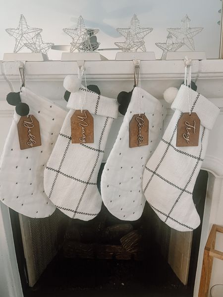 Our Christmas stockings are 30% off - also linked the cutest name tags and stocking holders! 

#LTKCyberweek #LTKsalealert #LTKHoliday