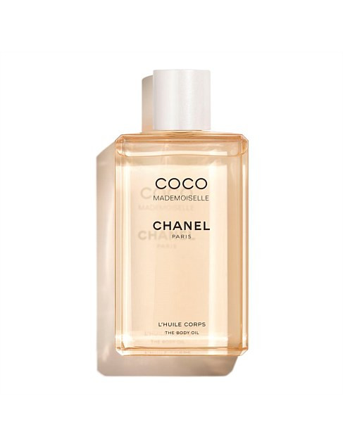 COCO MADEMOISELLE The Body Oil - Silky Moisturising Oil | David Jones (Australia & New Zealand)