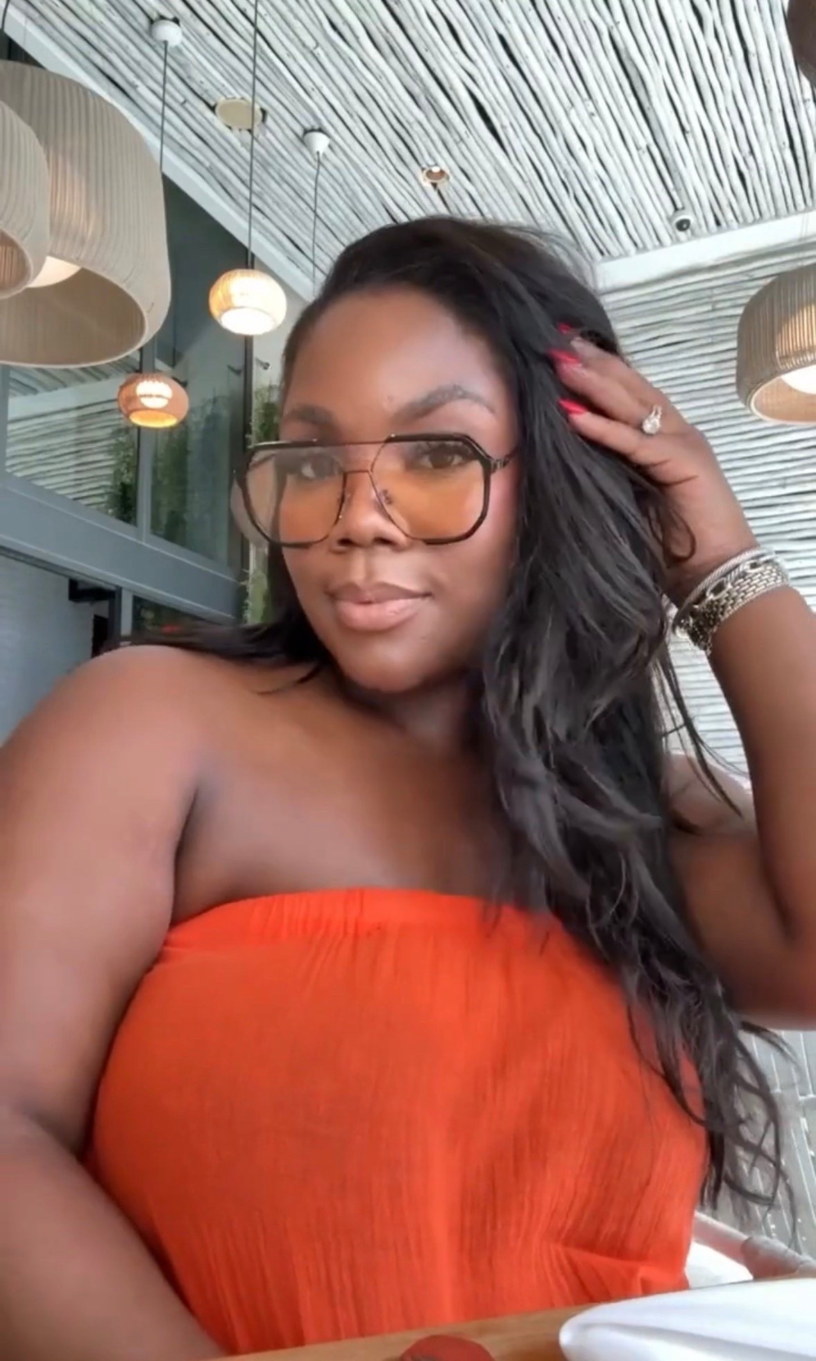 Love these new earrings I got recently! The perfect earrings for vacation accessories ⭐️🐟

Linked similar earrings and dresses🫶🏾



Starfish, vacation outfits beach, spring dresses, spring outfits 2026, spring break, travel, sunglasses, summer, Emmy petit, emmyypetit

#LTKSeasonal #LTKTravel #LTKSwim