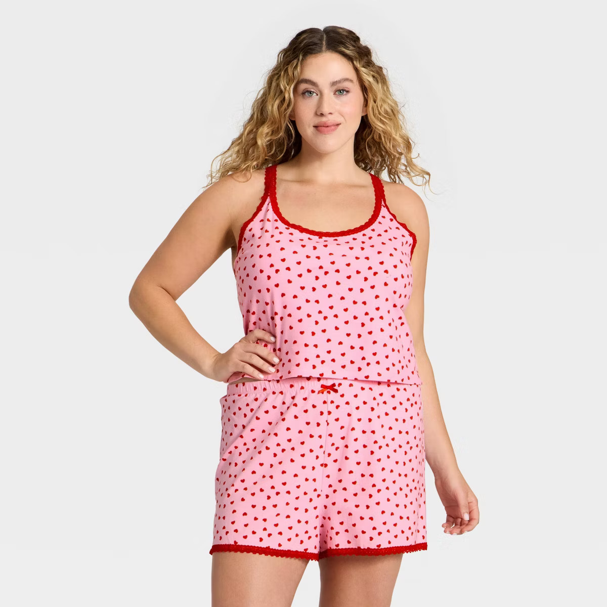 Women's Jersey Tank Top and Shorts Pajama Set - Wild Fable™ | Target