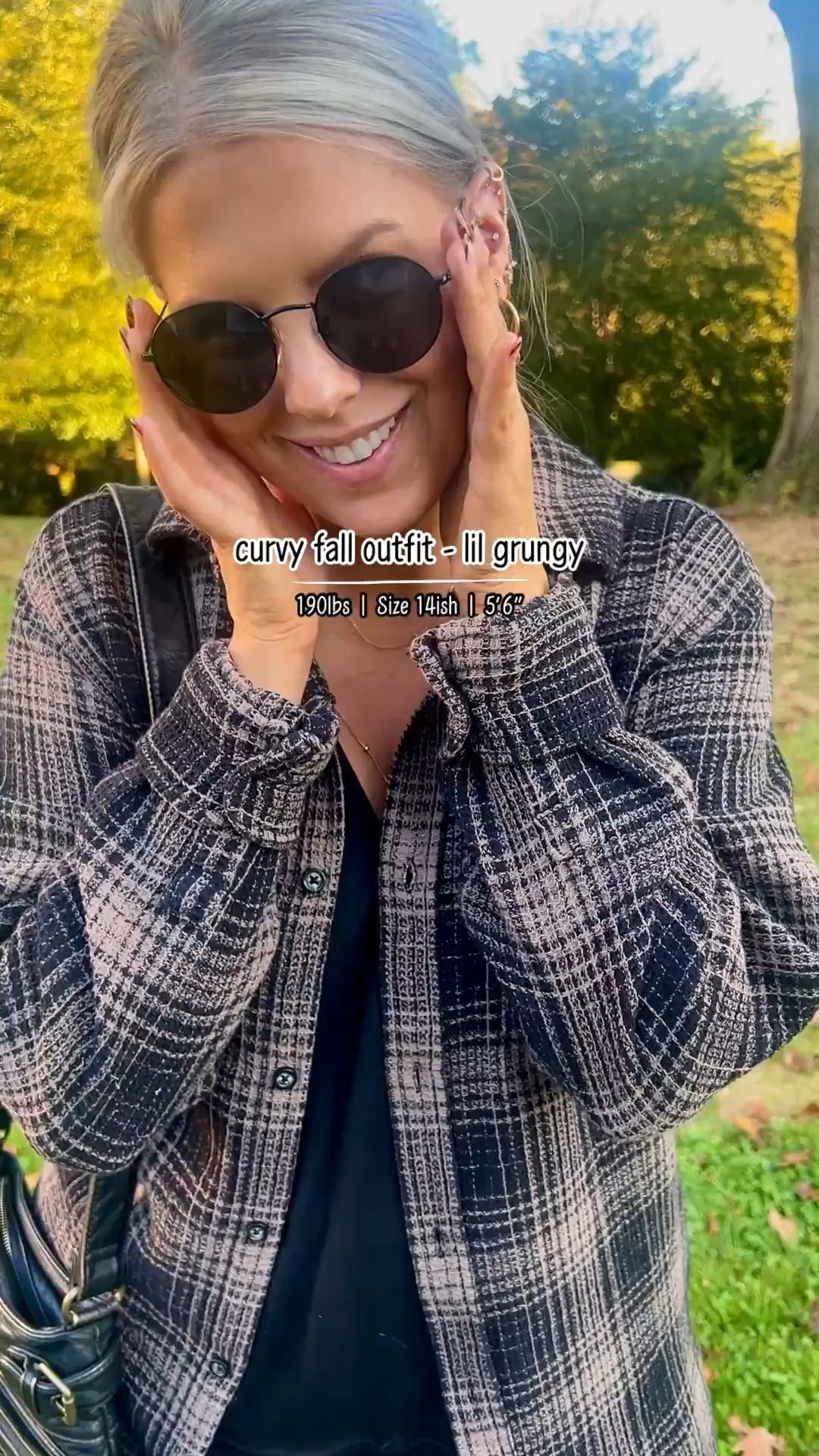 Men’s flannel: med
Black cropped jeans: 14 TTS

 
Black lug boots, black tee, black retro sunglasses 
#walmart #walmartfashion #walmartstyle  walmart fashion, walmart style, walmart outfit, walmart look, walmart fashion, found it at walmart, walmart fashion finds, walmart summer, walmart winter, walmart fall, walmart spring, walmart new arrivals, walmart outfit, walmart outfit inspo, walmart outfit inspiration, walmart curves, walmart curvy, curvy walmart, midsize walmart, walmart midsize, walmart ootd, walmart shopping, new at walmart  #flannel #shirt #buttondown #buttonup #button #flannelshirt #plaid #plaidshirt #flannelstyle #flannellook #flanneloutfit #flanneloutfitidea #flanneloutfitinspo #grunge #grungeoutfit #grungestyle #grungelook  #edgy #style #black #grunge #grungy #eclectic #cool #rock #edge #alternative Edgy style inspo, edgy outfit idea, edgy ootd, ootd edgy, edgy outfit inspiration, edgy outfit inspo,  Edgy style, how to dress edgy, how to style edgy, edgy look, edgy clothing, edgy fashion, how to dress alternative, outfits with some edge, edgy details, edgy accessories #fall #ootd #outfit #seasonal #autumn #sweater #boots Fall outfit, seasonal outfit, fall fashion, fall style, fall outfit ideas, fall outfit inspo, fall outfit inspiration, styling for fall, styling fall outfits, autumn style, autumn fashion, autumn ootd, autumn outfit, fall tops, fall boots, fall sweater, fall sweaters, fall look, fall looks, fall inspo, fall inspiration, fall styling, fall ootd, ootd fall, fall midsize, fall curvy, fall photos #under20 #under30 #under40 #under50 #under60 #under75 #under100 #affordable #budget #inexpensive #size14 #size16 #size12 #medium #large #extralarge #xl #curvy #midsize #pear #pearshape #pearshaped budget fashion, affordable fashion, budget style, affordable style, curvy style, curvy fashion, midsize style, midsize fashion 

#LTKFindsUnder100 #LTKMidsize #LTKFindsUnder50