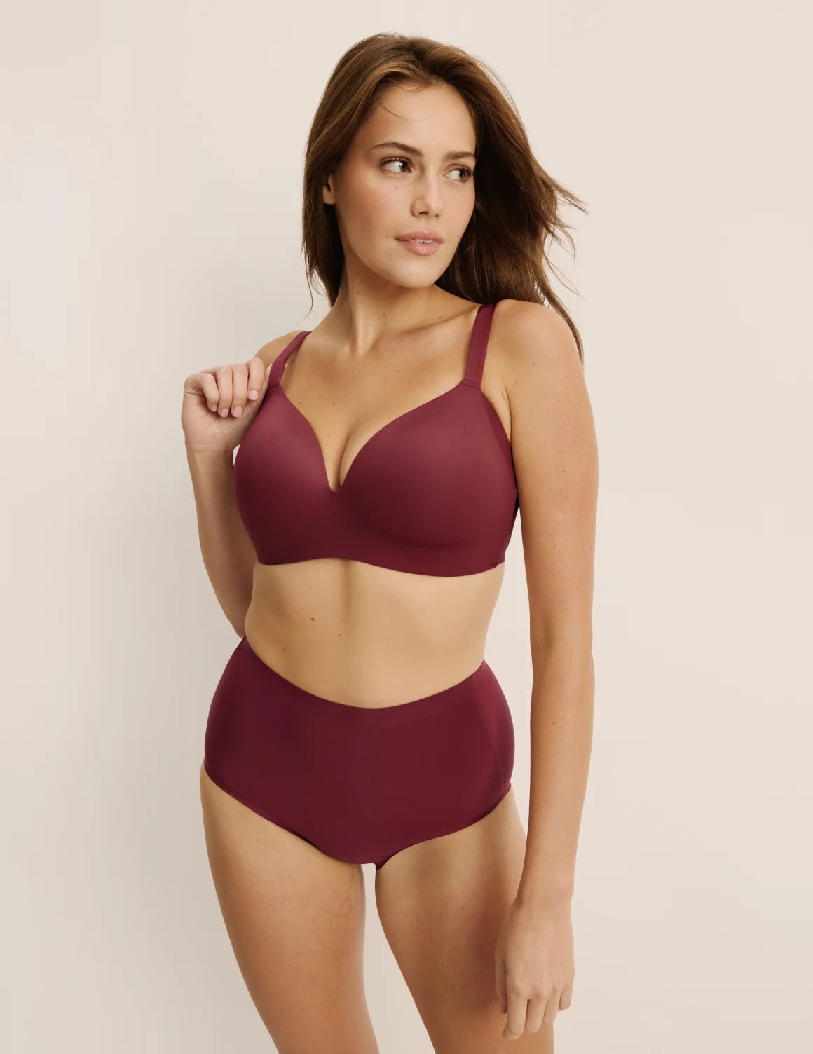 Leakproof UltraThin No-Show High Rise | Knix