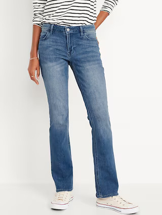 Mid-Rise Wow Boot-Cut Jeans | Old Navy (US)