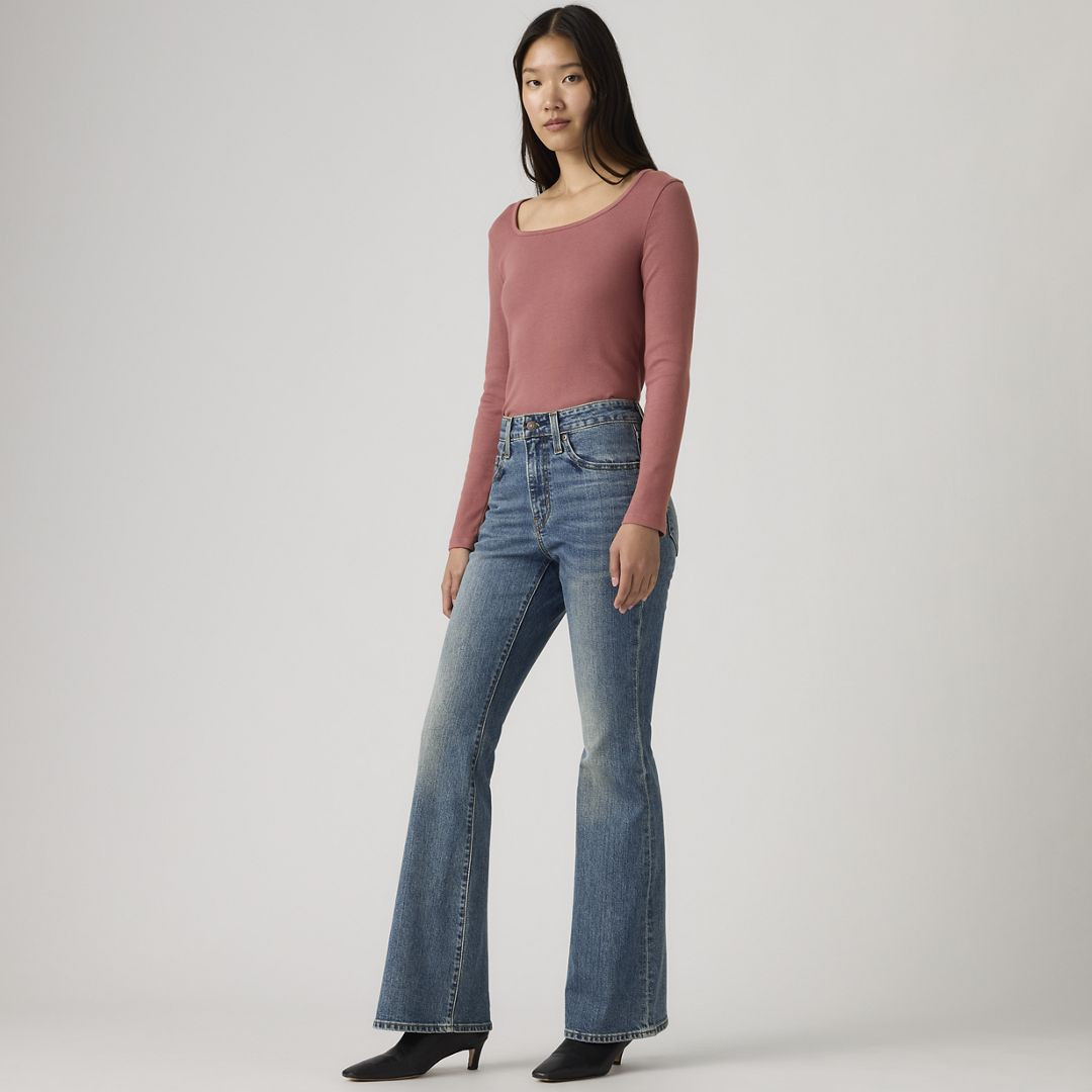 Levi's 726 High-Rise Flare Women's Jeans 32x30 | Levi's US
