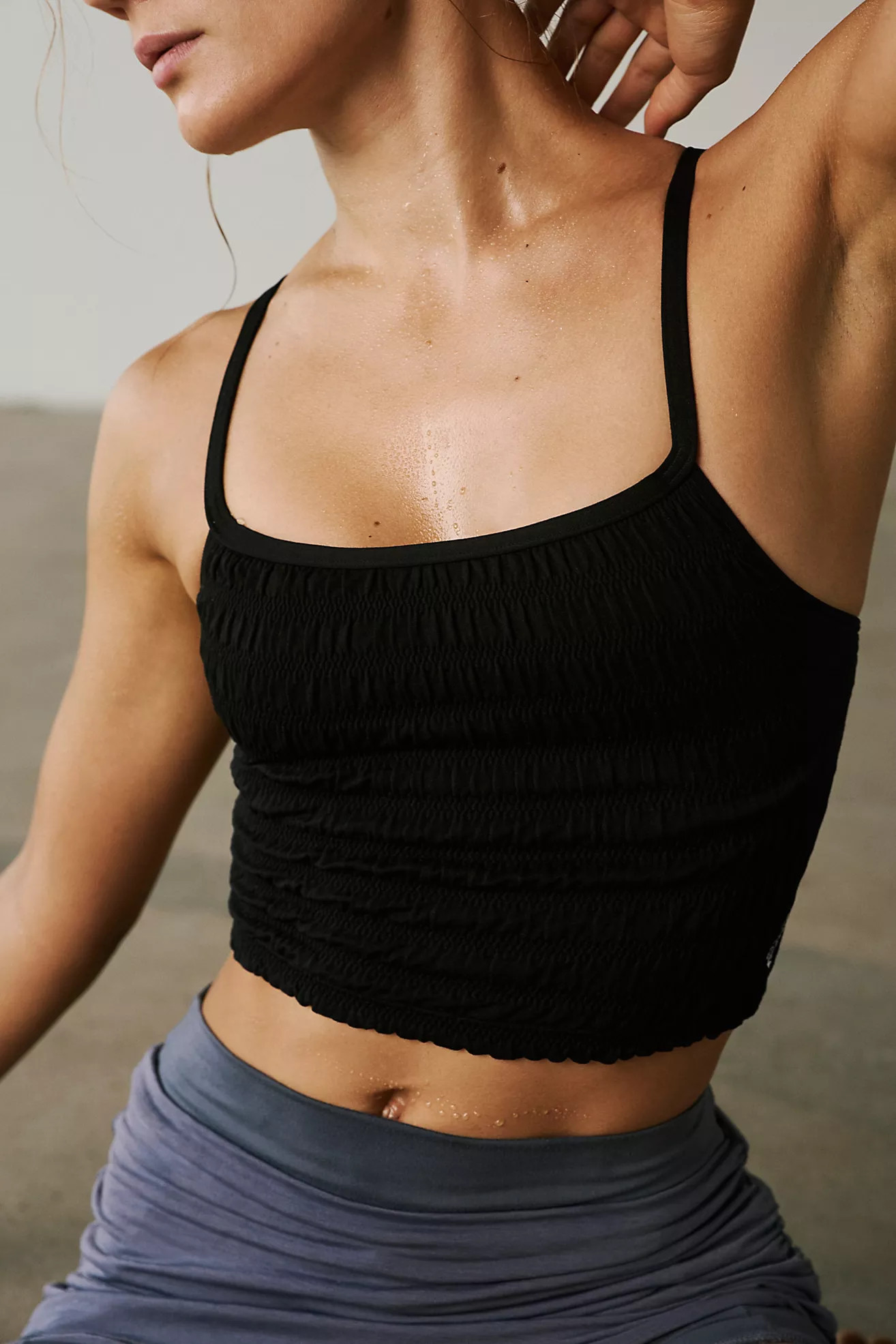 Femme Ruched Tank | Free People (Global - UK&FR Excluded)