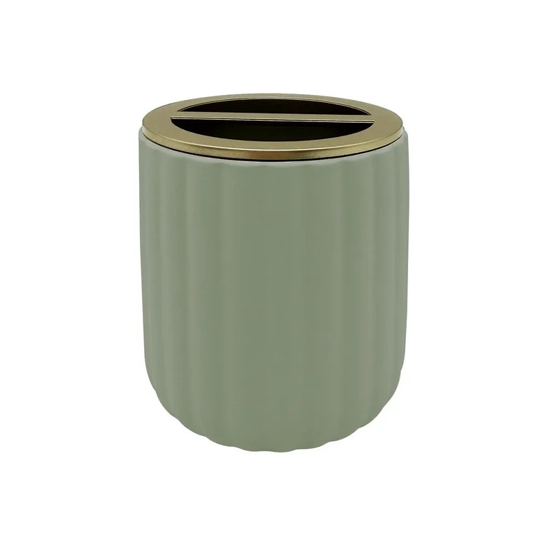 Beautiful By Drew Barrymore Toothbrush Holder- Green | Walmart (US)