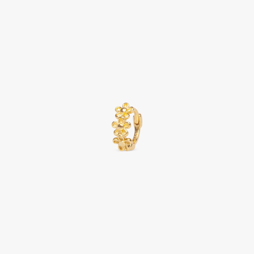 Daisy Huggie | Studs