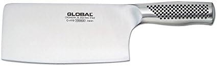 Global Kitchen-Knives Chop & Slice 7-Inch Chinese Chef's Knife/Cleaver, Stainless Steel | Amazon (US)