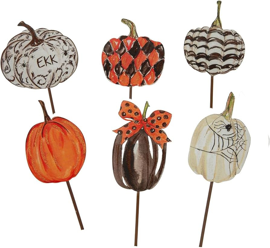 The Roundtop Collection Beck's Halloween Pumpkins, S/6 | Amazon (US)