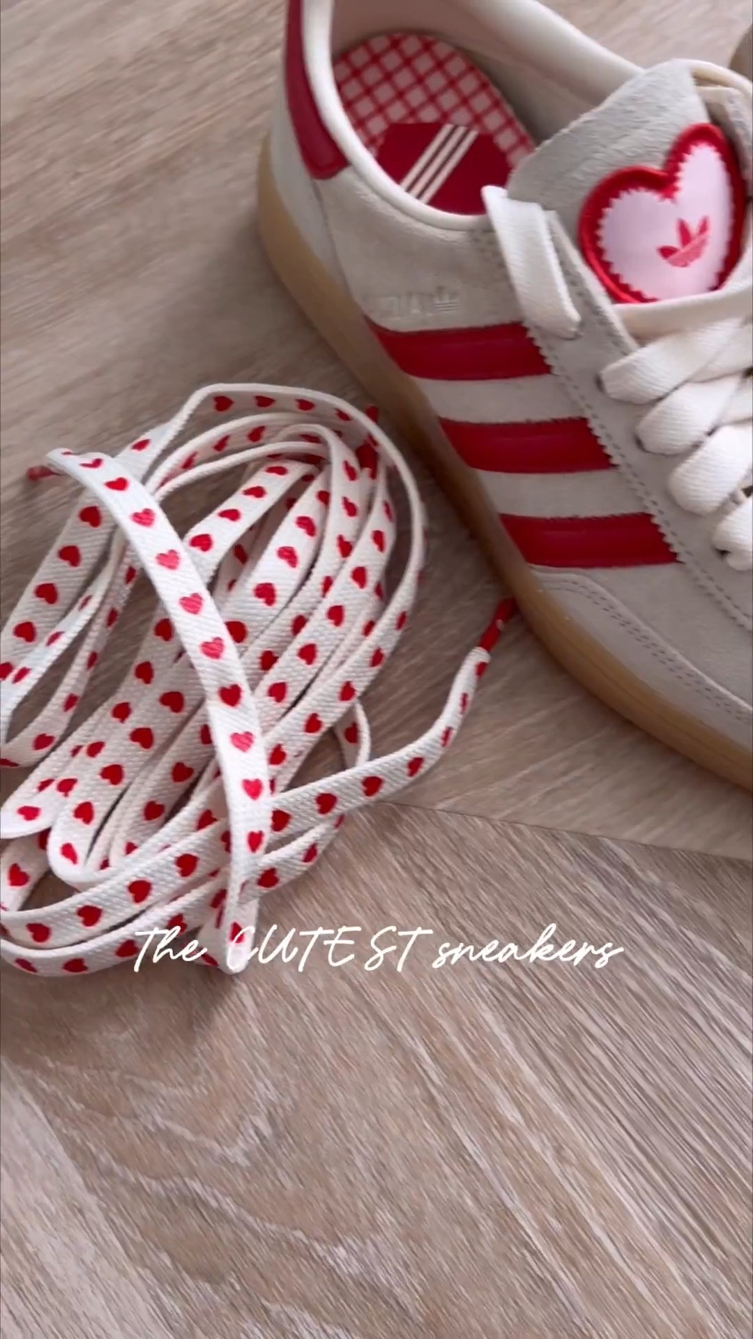 Obsessed! Size down 1/2-1 size! 💕❤️


Sneakers. Adidas. Pink. Red. Hearts.

#LTKootd #LTKSeasonal #LTKActive