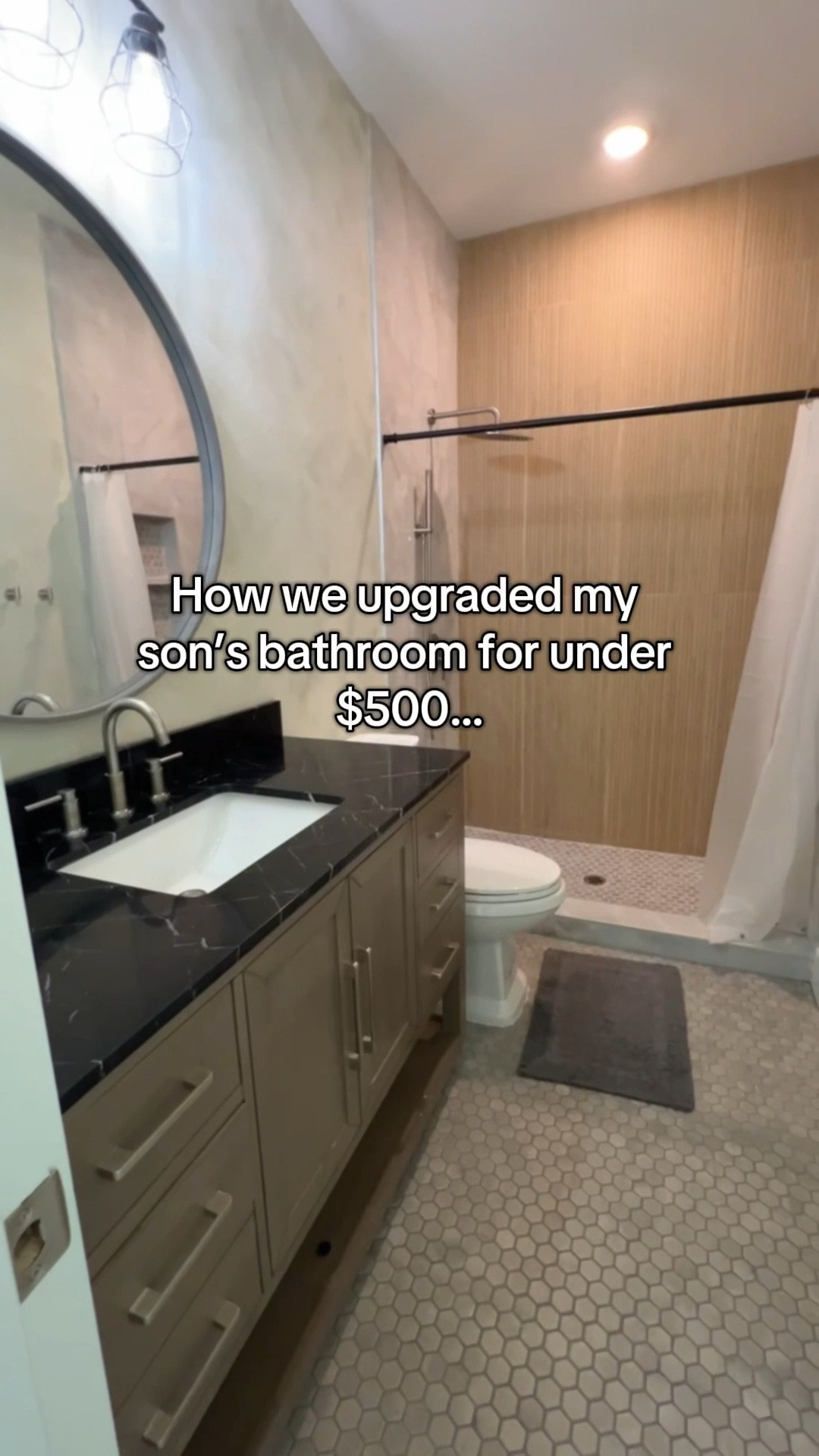 This fixed shower door from Swiss Madison is my favorite upgrade in my son’s bathroom!😍

#LTKHome #LTKKids