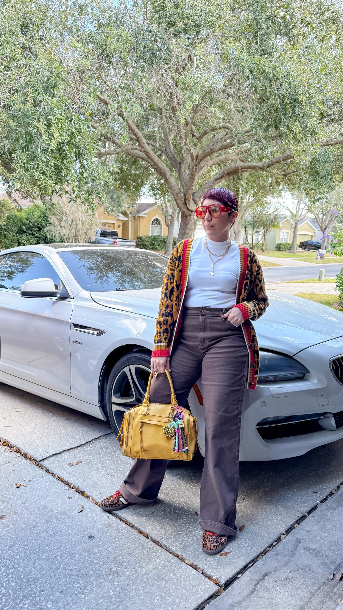 Simple fall outfit 
Fall ootd
Leopard cardigan
Brown jeans 

#LTKgrwm #LTKootd #LTKStyleTip