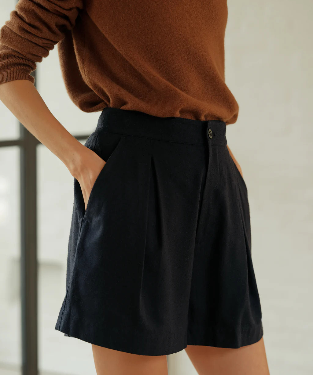 Pleated Short | Jenni Kayne