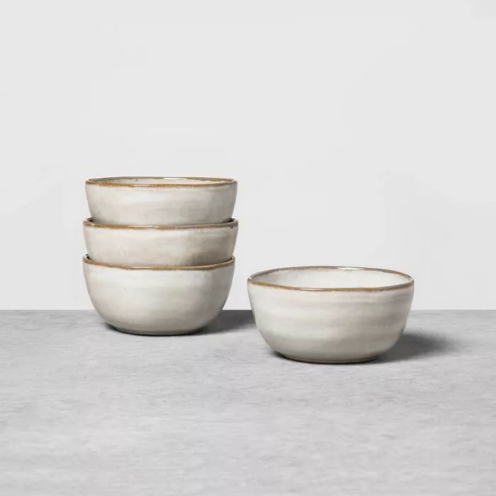 Stoneware Reactive Glaze Mini Bowl - Hearth & Hand™ with Magnolia | Target