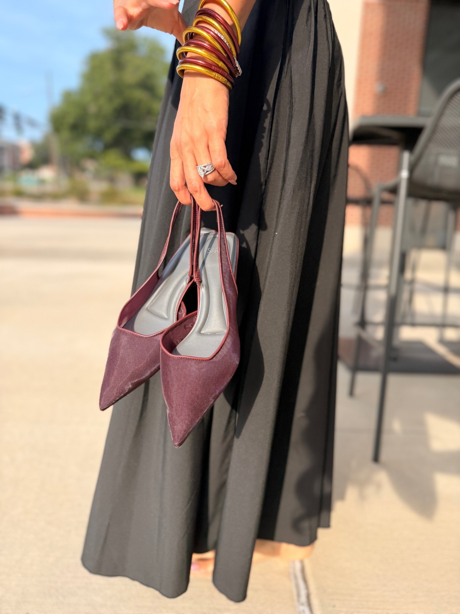 Mesh Kitten heels where style and comfort intersect!

#LTKOver40 #LTKWedding #LTKootd