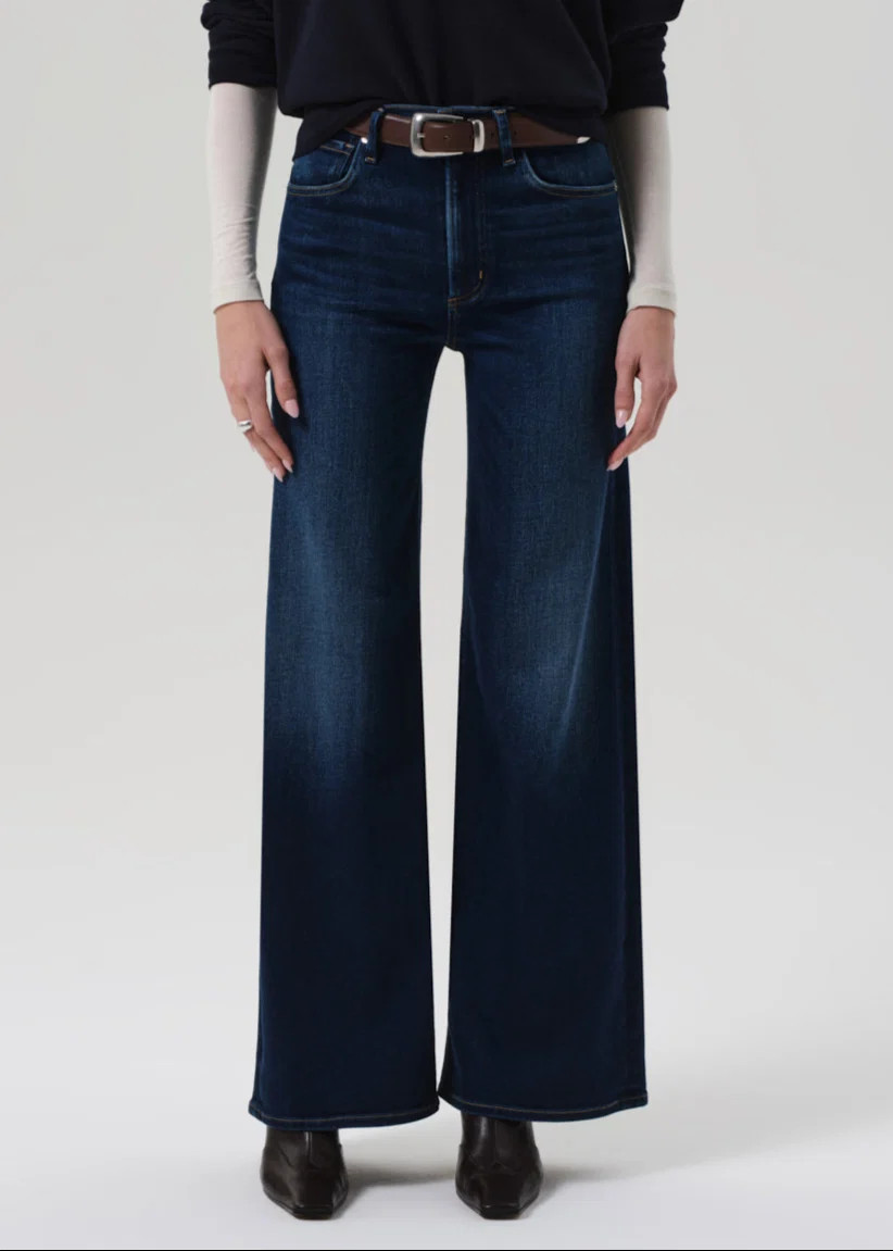 Lyra Long Wide Leg in Masha | Citizens of Humanity