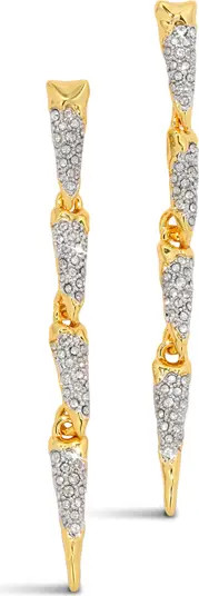 Solanales Crystal Spear Drop Earrings | Nordstrom