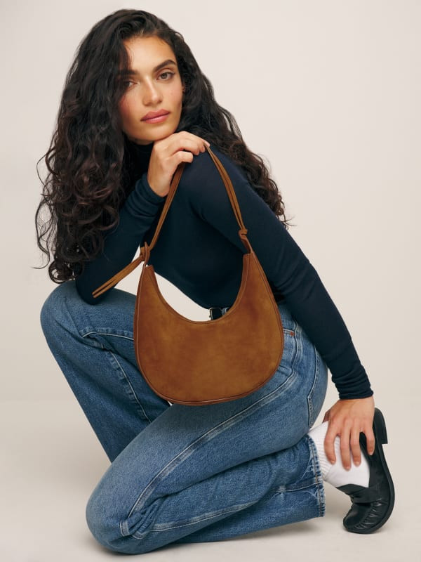 Medium Rosetta Shoulder Bag | Reformation (Global)