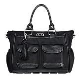 Itzy Ritzy Triple Threat Convertible Diaper Bag – Converts from a Tote to a Messenger Bag to a Backp | Amazon (US)