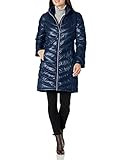 Calvin Klein Women's Chevron Quilted Packable Down Jacket (Standard and Plus) | Amazon (US)