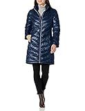 Calvin Klein Women's Chevron Quilted Packable Down Jacket (Standard and Plus) | Amazon (US)