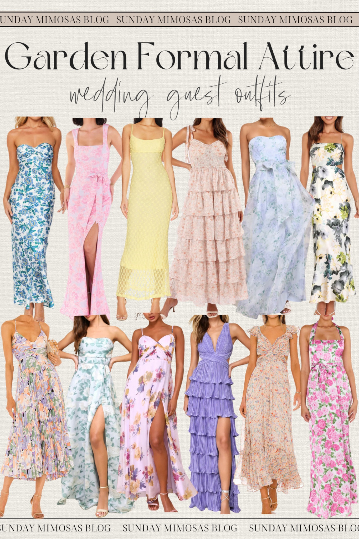 Backyard Party Dresses