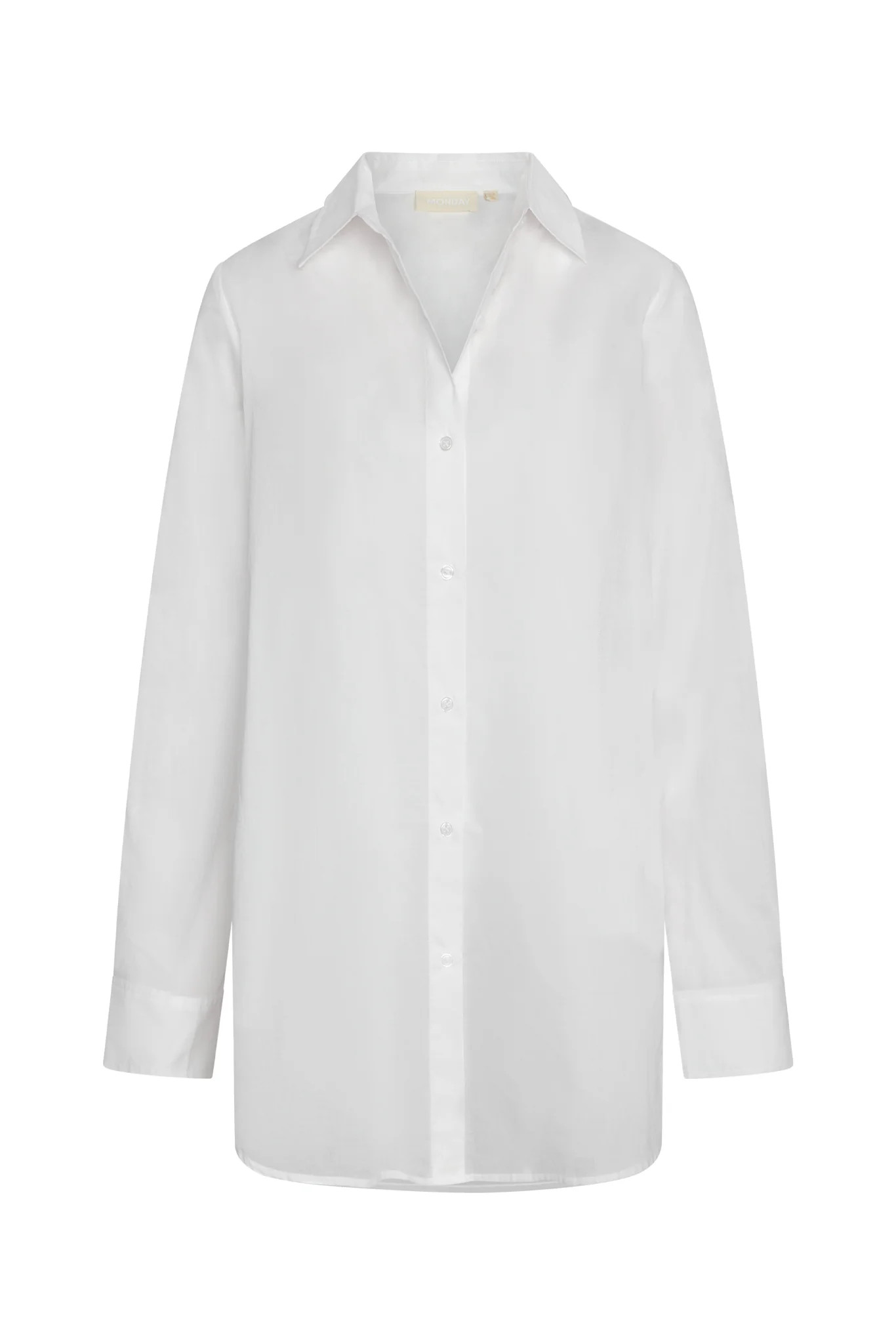 Fiji Tunic - White | Monday Swimwear