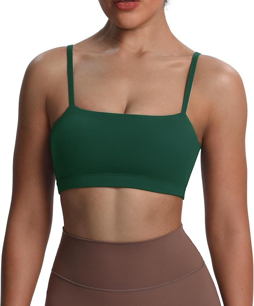 Aoxjox Bandeau Bras Crop Tank | Amazon (US)