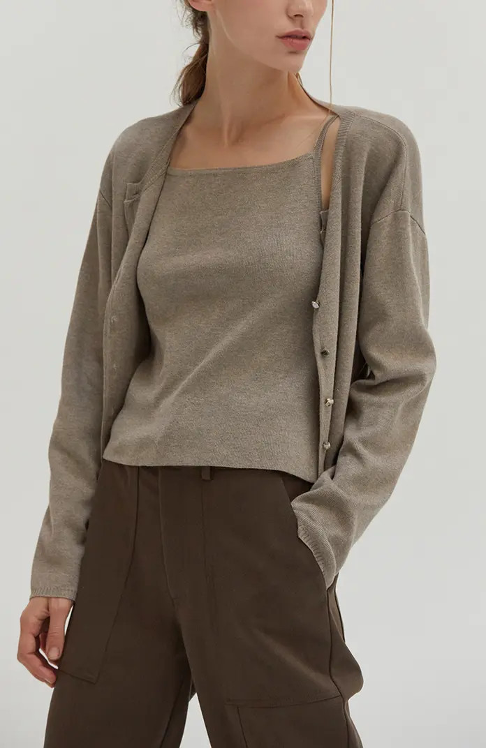 CRESCENT Cardigan Set | Nordstrom | Nordstrom