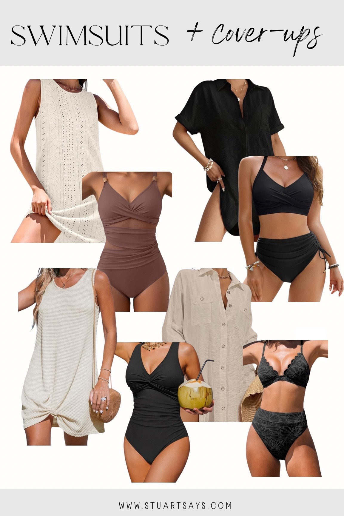 Favorite swimsuits and cover-ups!

#LTKgrwm #LTKSwim #LTKootd