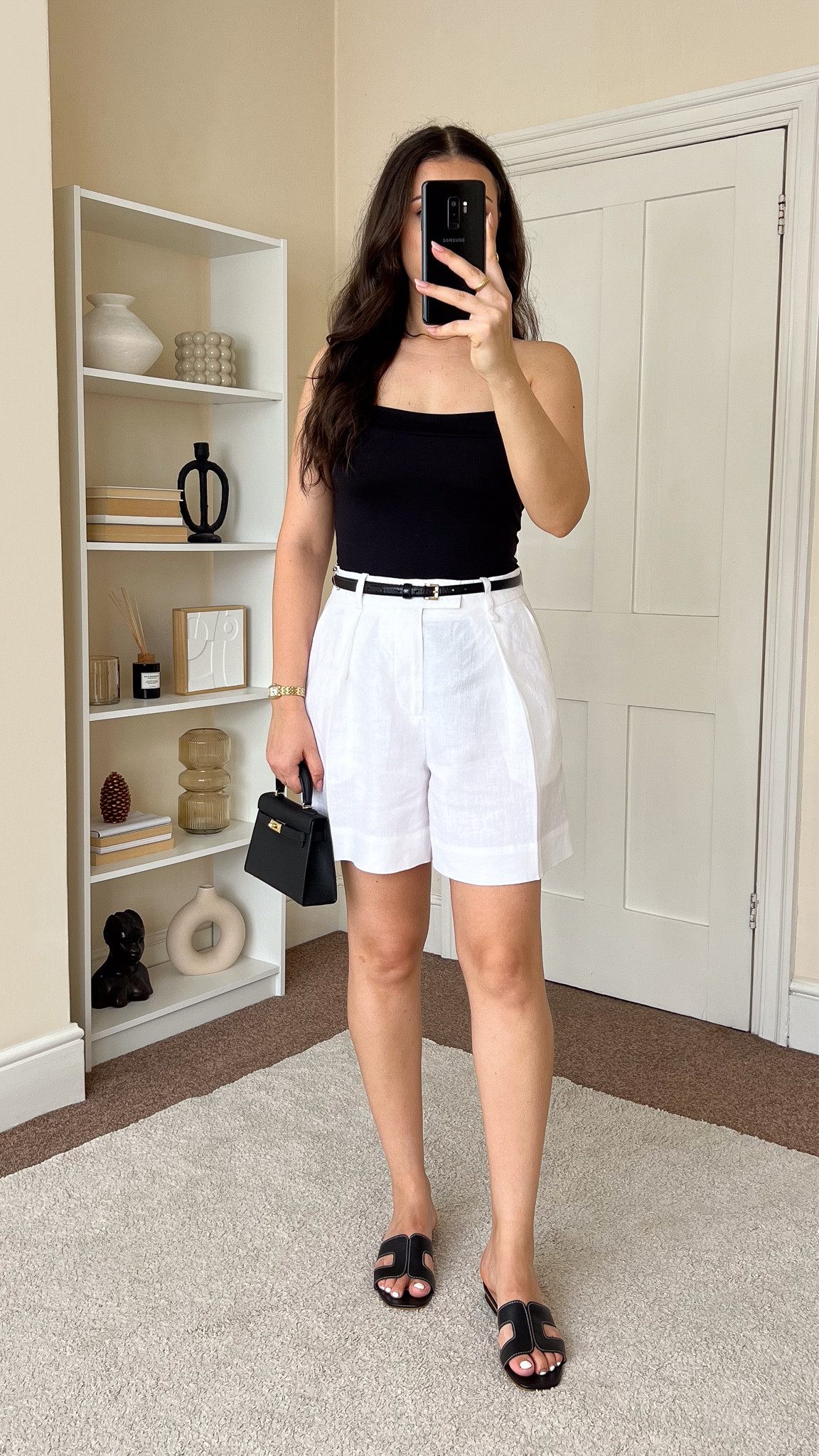 Casual & chic summer outfit. Top is H&M, wearing size S. Shorts are Arket, wearing size UK10.

#LTKsummer #LTKeurope #LTKuk