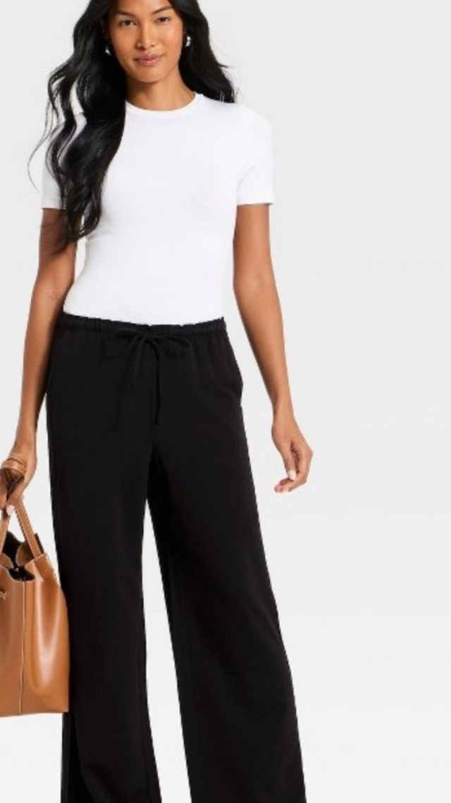 Comfy Target work pants. I’m exchanging for a small regular length. Longs were too long.

#LTKOver40 #LTKmomlife #LTKTall