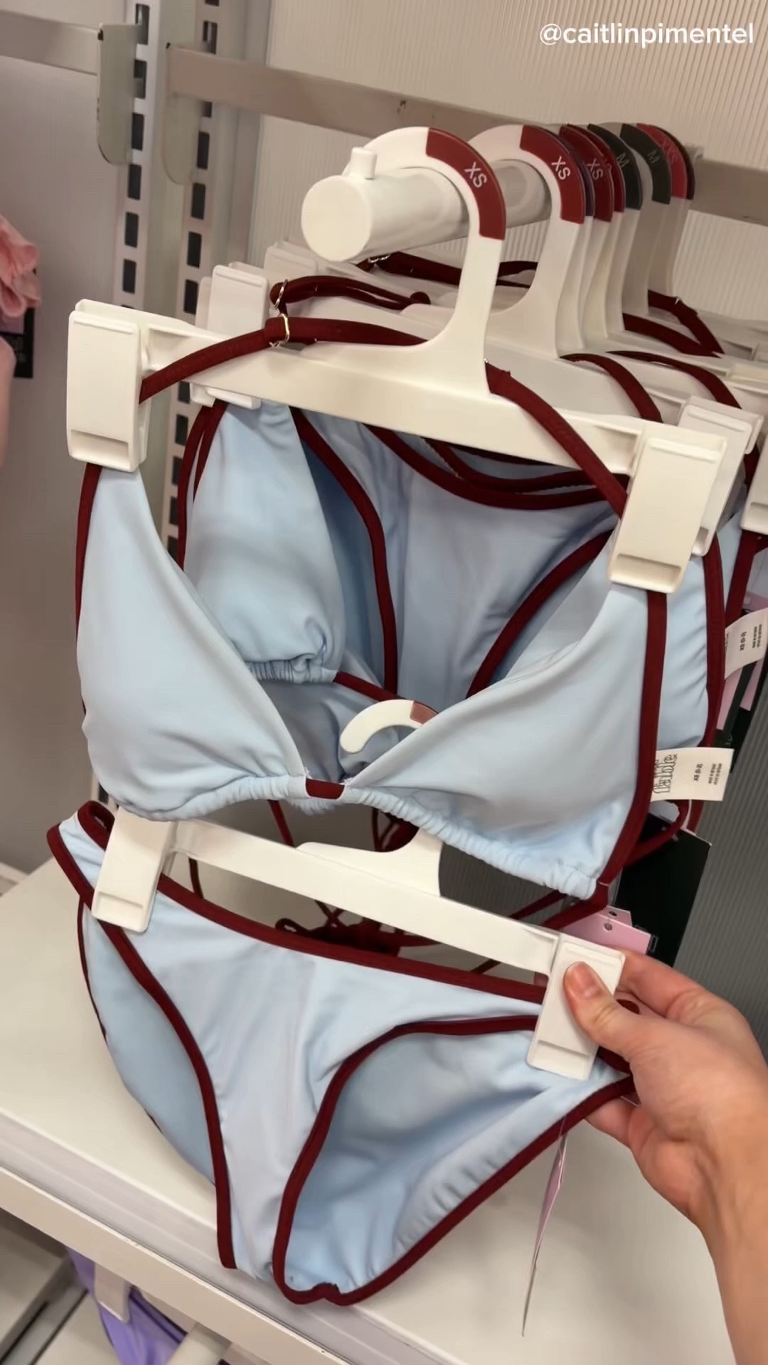 new bikinis dropped at target! summers right around the corner and these new pieces are so adorable and completely on trend. loving these new bikinis had to pick up a few for myself! 💗👙☀️

#LTKSpringSale #LTKSwim #LTKSeasonal