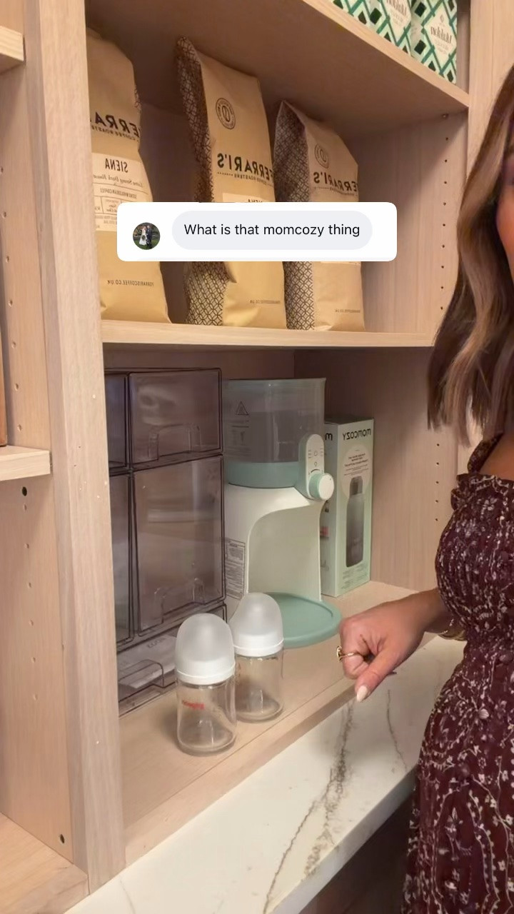 Everything I have set up at our bottle station! Instant water warmer/dispenser, bottles, bottle organizer, portable milk warmer, etc! Planning to combo feed since I’ve always had low milk supply, so built this station here to make everything easy when making formula bottles!

#LTKmomlife #LTKBump #LTKBaby