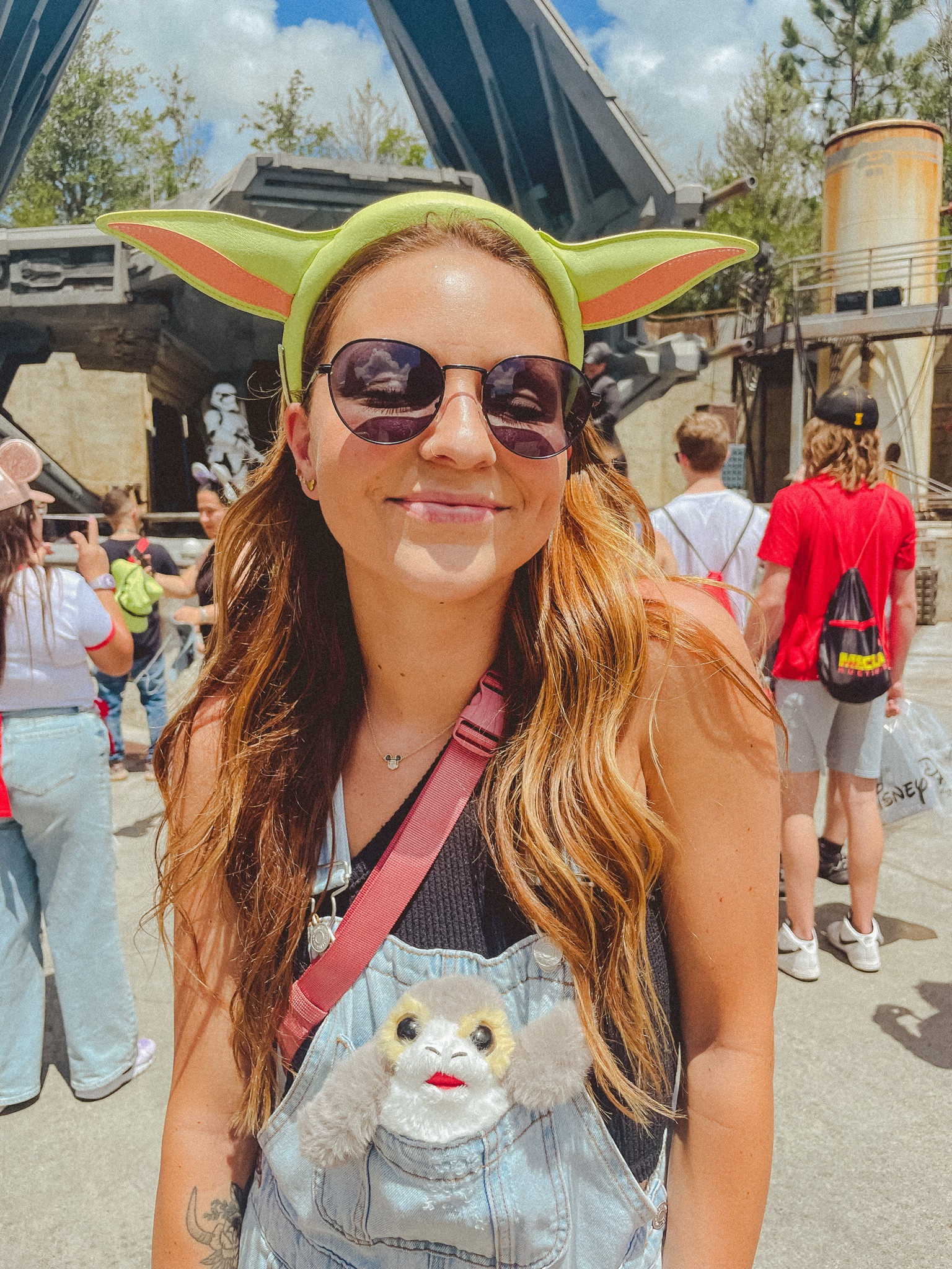 Cute Disney Style Outfit Inspiration:
I wear these black sunglasses all the time! They fold up almost flat, so they fit in a small bag nicely. They also have arms that are small enough to not push a headband back! (as seen in picture 😜)

#ltkdisney #ltkdisneyworld #ltkdisneyoutfits 
disney outfits, disney world outfit, cute Disney outfits 

#LTKstyletip #LTKtravel #LTKFind