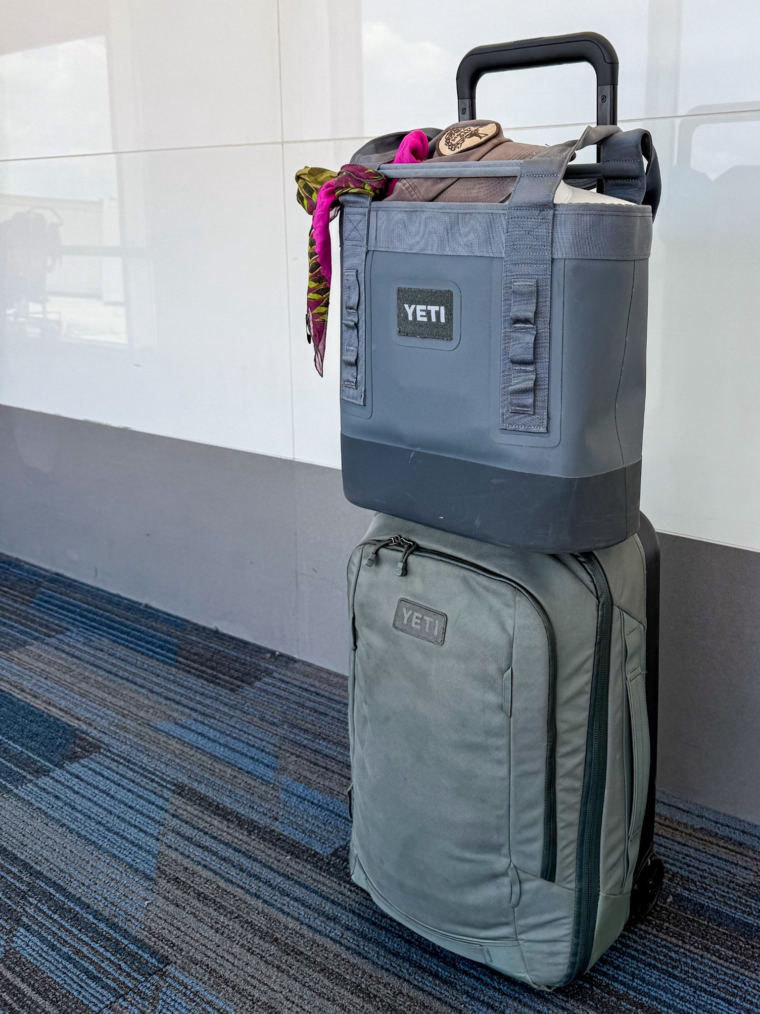 YETI luggage for carry on travel bags! Perfect and durable for the airport! I’ve been putting them through the ringer!

#LTKTravel #LTKItBag