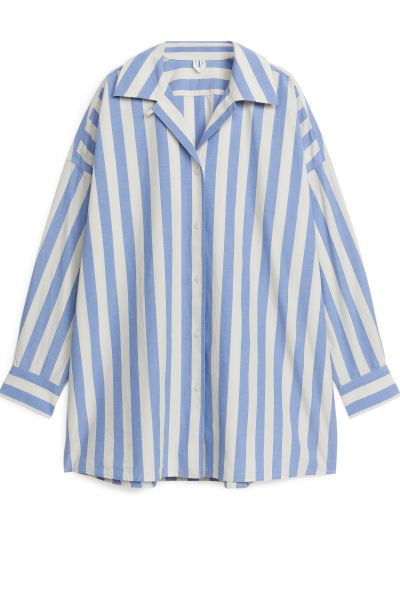 Cotton Linen Shirt | H&M (DE, AT, CH, NL, FI)