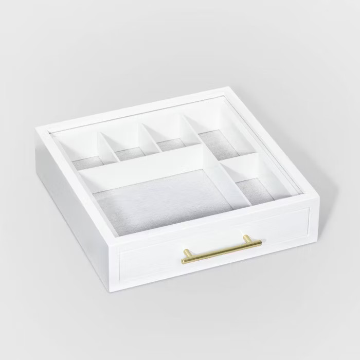 Jewelry Drawer Organizer - A New Day™ White | Target