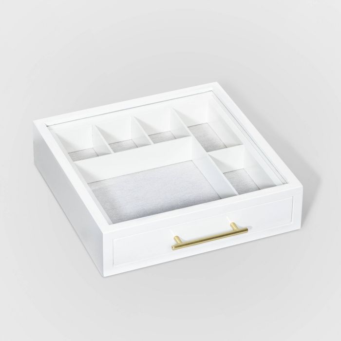 Jewelry Drawer Organizer - A New Day™ White | Target